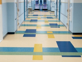 洛阳医院塑胶地板